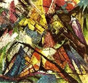 Franz Marc tirol oil painting reproduction